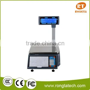 Digital Weighing Scale With Price Printer Use for Retails Market thumbnail-1
