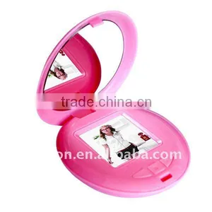 Mini Mirror Digital Photo Frame thumbnail-1