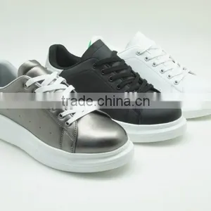 New Raised Heel Casual Sneakers For Ladies thumbnail-1