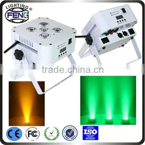 Rechargeable Battery Operated Rgbwa Led Par Light thumbnail-4
