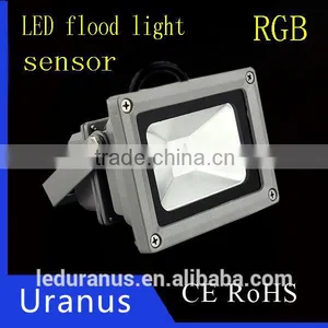 Square Cob AC85-265V RGB IP65 IP66 Aluminum Alloy Remote Control Outdoor Led Flood Lights thumbnail-1
