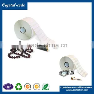 Printing Clear Round Foil Price Jewelry Label thumbnail-5