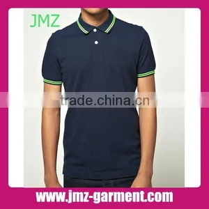 100% Cotton Men Polo Shirt thumbnail-1