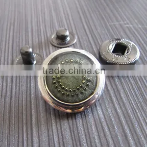 Transparent Metal Snap Button thumbnail-1