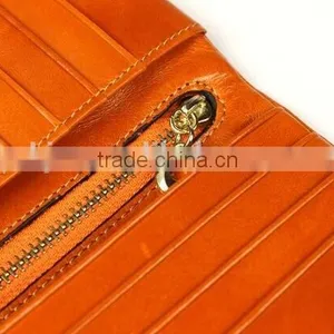 OEM Design Your Own Leather Purse Menufacturer thumbnail-2