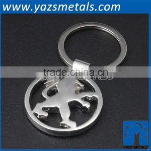 Shenzhen Factory Oem/odm Metal Fashion Keychain thumbnail-6