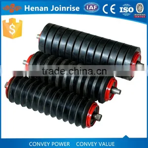Outstanding Quality Belt Conveyor Rubber Buffer Roller thumbnail-4