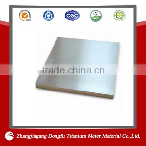 Hot Sale Gr5 Titanium Alloy Plate thumbnail-1