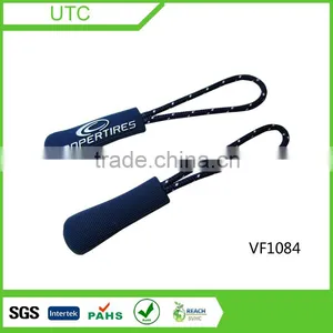 Plastic Zip Puller With Custom Logo for Bag thumbnail-1