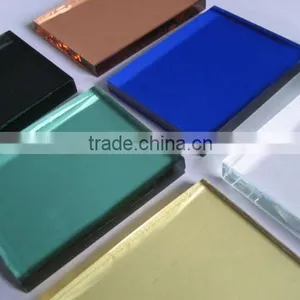 China Hot Sale Tinted Float Glass for Sunroom thumbnail-6