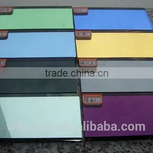 3mm, 4mm, 5mm Tinted Float Glass Color Mirror thumbnail-3