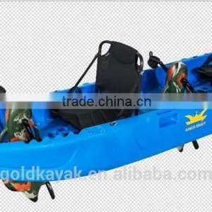 Pedal Drive Kayak New Product Have Patent in All of the World Very Stable and Safe thumbnail-5