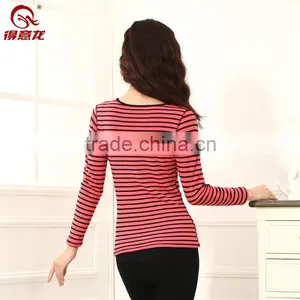 Custom Woman's Clothes Ladies Sexy Thermal Underwear Made in China thumbnail-2