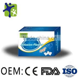 Sterile Disposable Medical Infusion Paste, Disposable Sterilized Infusion Plaster Tape thumbnail-1
