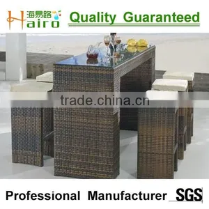 Hot Sale Wicker Outdoor Used Bar Furniture thumbnail-5