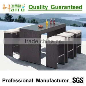 Hot Sale Wicker Cheap Outdoor Bar Sets thumbnail-1