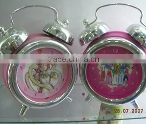 Double Bell Clock thumbnail-1