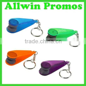 2016 New Product Protable Eyeglass Cleaner Keychain thumbnail-1