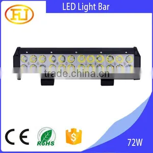Wholesale Led Light Bar 72W Led Light Bar 12V Led Light Bar for SUV, Truck thumbnail-1