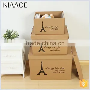 Lidded Different Sizes Cheap Price Custom Cardboard Box thumbnail-1