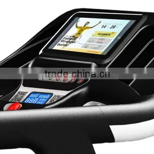 Auto Incline , Powerful & Quiet Electric Motor Home Use Treadmill With 10.1 Inch Touch Screen thumbnail-2