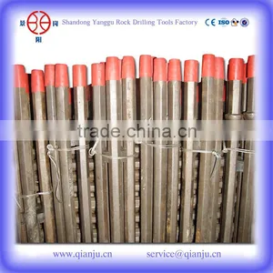 Tapered Drill Rods Tungsten H22*108mm Integral Drill Rods Drill Pipe thumbnail-4