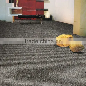 PVC Backing Carpet Tiles for Office Plain Carpet Without Pattern thumbnail-5
