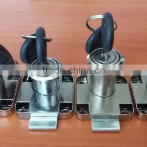 HJ-141 High Quality Furniture Drawer Lock Cabinet Drawer Lock thumbnail-2