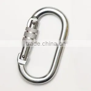 Wholesale Wire Gate Carabiner Clips Mountaineering Carabiner Hook thumbnail-1