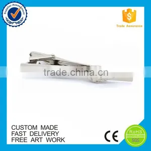 Wholesale Train Design Custom Brass Metal Tie Clip thumbnail-4