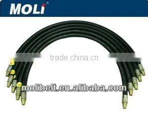 Endurable Quality High-pressure Braided Rubber Hose thumbnail-1