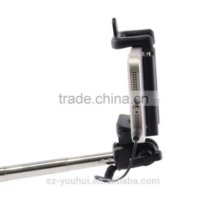 Wholesale Tree Generations Cheap Price Flexible Stick Selfie Stick Tripod With Wired thumbnail-3
