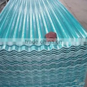 Translucent Fiberglass Roofing Sheets FRP thumbnail-1