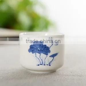 Japanese Sake Set, Porcelain Wine Set for Izakaya Decor thumbnail-2