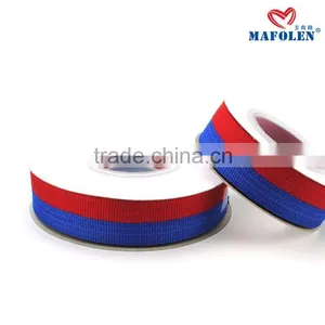Hot Sale Custom Color Stripe Printed Grosgrain Sports Ribbon thumbnail-1