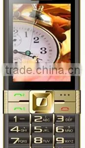 2.6" China Mobile Phone Display CDMA 800mhz and Gsm Mobile Phone India Large Senior Keyboard Cell Phones thumbnail-2