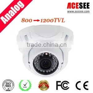 ACESEE 1000tvl IR Dome Metal Housing Security CCTV Camera thumbnail-1