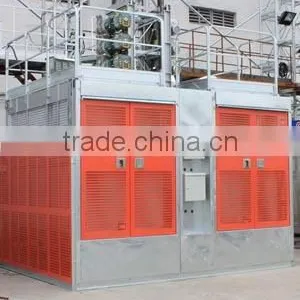 HOT SALE SC200/200G CONSTRUCTION HOIST MACHINE WITH DOUBLE CAGE thumbnail-3