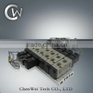 VF3000 Series 5 Way SMC Solenoid Valve thumbnail-2
