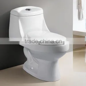 Easy for Cleaning and Magnificent Design Ceramic Toilet thumbnail-5
