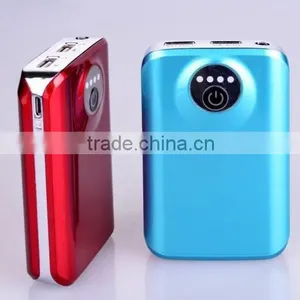NEW ! Good Products 6000mAh Power Bank, Dual USB Output, UV Housing, Hot Selling Portable Power Bank ,for Gift thumbnail-1