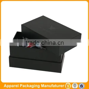 Custom High Quality Gift Packaging Paper Tie Box thumbnail-4