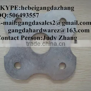 48" Scaffolding Base Plate for Scaffolding Parts thumbnail-1