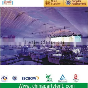 300 Person Tent Wedding Marquee Tent With Pvc Fabrics thumbnail-5