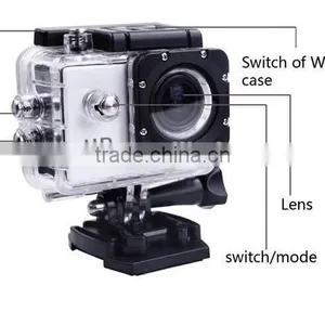 Multipurpose HD DVR SJ6000 Video Sport go Pro Camera Extreme Sport Helmet Action Camera+monopod thumbnail-4
