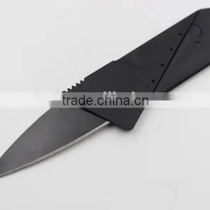 OEM Plastic and Stainless Steel Handle Material and Multi Knife Type Survival Card Tools thumbnail-3