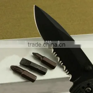 OEM Multi Tool Black Blade Knife Suppliers thumbnail-4