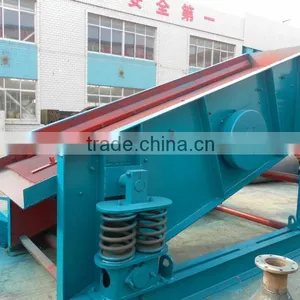 High Efficiency Double Deck Round Vibrating Screens 2016 Ghana Market Feldspar Mining thumbnail-3