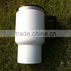 Double Wall Thermos Travel Mug With Your Own Design thumbnail-2