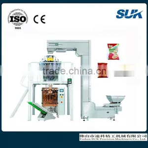 Automatic Weighing Food Packaging Machine for Potato Chips/nuts thumbnail-1